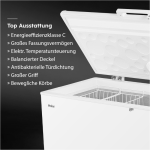 HAIER Zamrzivač HCE321C Razred energetske učinkovitosti C (ljestvica od A do G) - Slika 6