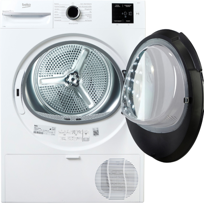 BEKO Sušilica s toplinskom pumpom BMO3T382CW AquaWave nježni bubanj za posebno nježno sušenje - Slika 2