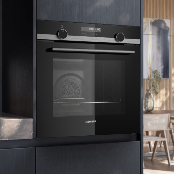 SIEMENS Pirolitička pećnica iQ500 HB578GBS3 30 automatskih programa zahvaljujući cookControl30, funkcija samočišćenja - Slika 4