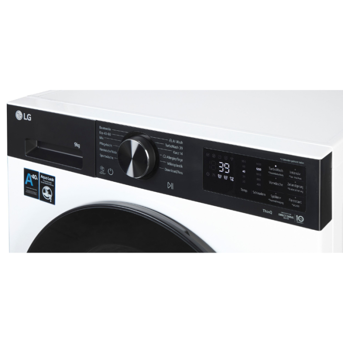 LG Perilica rublja serije X7 F4WX709YP AI Wash, ThinQ aplikacija uklj. preuzimanje programa, kratki program od 14 minuta - Slika 8