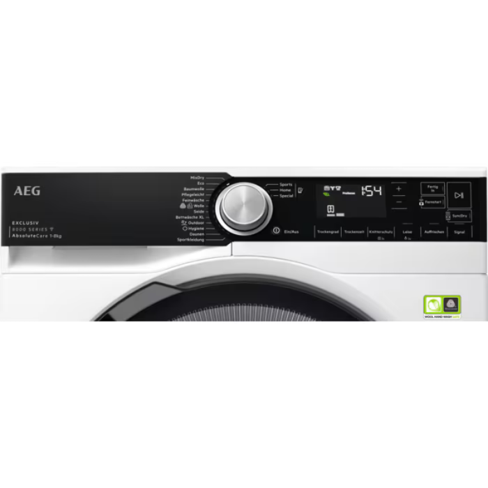 AEG TR9XW80889 9000X serija WiFi / 3D skeniranje / 8 kg - Slika 2