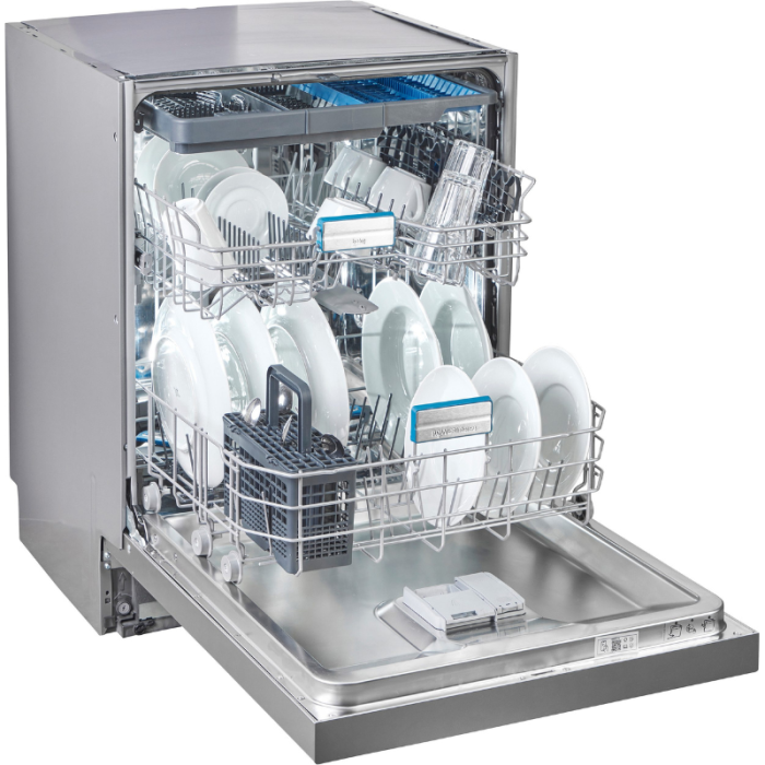 BEKO Ugradbena perilica posuđa BDDN36462XP 8,5 l, 14 mjesta za jelo, Vrlo tiho s razinom buke do 38 dB - Slika 2