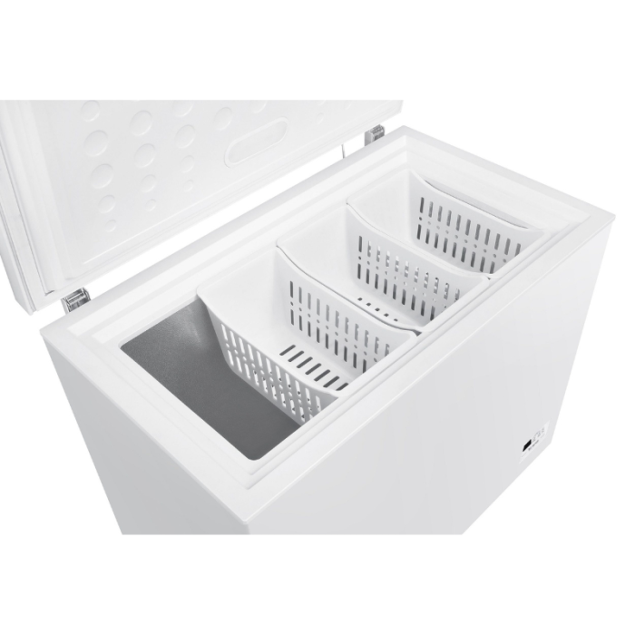 HANSEATIC Zamrzivač HGT85102CE, 198 l, 102,6 x 84,5 x 61,6 cm - Slika 3