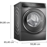 BOSCH Perilica-sušilica rublja Serija 8 WNC254AS0 - Slika 5