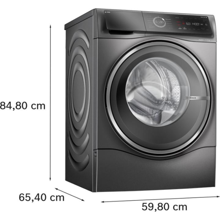 BOSCH Perilica-sušilica rublja Serija 8 WNC254AS0 - Slika 5