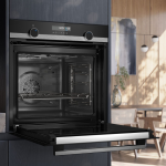 SIEMENS Pirolitička pećnica iQ500 HB578GBS3 30 automatskih programa zahvaljujući cookControl30, funkcija samočišćenja - Slika 3