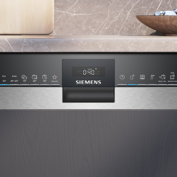 SIEMENS poluugradbena perilica posuđa iQ300 SR53ES25KE 10 mjesta za jelo - Slika 8