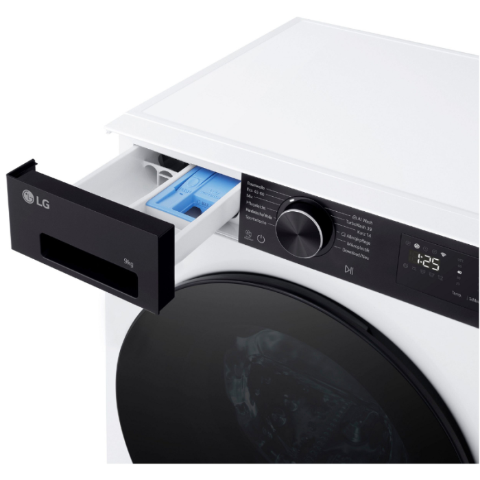 LG Perilica rublja serije X7 F4WX709YP AI Wash, ThinQ aplikacija uklj. preuzimanje programa, kratki program od 14 minuta - Slika 12
