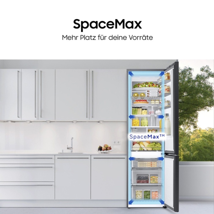 SAMSUNG Kombinacija hladnjaka/zamrzivača serije 7300A RB38C607AS9 No Frost+, SpaceMax, Wifi i AI energetski način rada - Slika 6