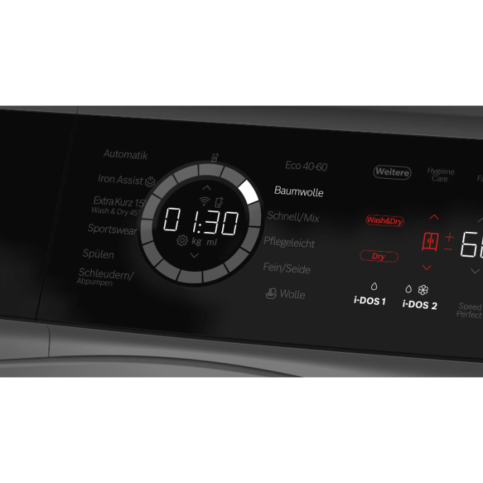 BOSCH Perilica-sušilica rublja Serija 8 WNC254AS0 - Slika 4