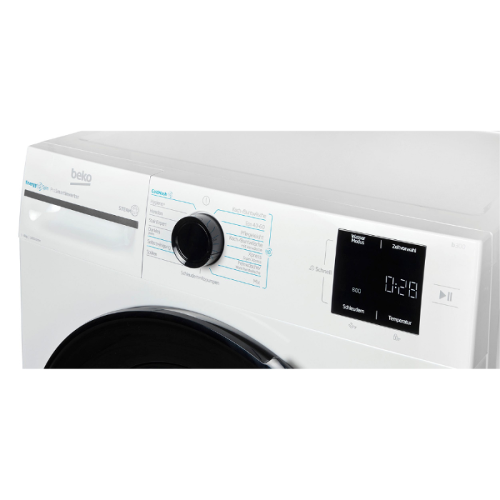 BEKO Perilica rublja BM3WFU3841X Pranje s EnergySpin: Uštedite do 35% energije – ne samo u Eco načinu rada - Slika 12