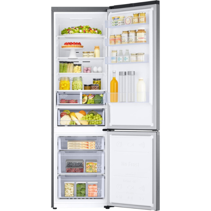 SAMSUNG Kombinacija hladnjaka/zamrzivača serije 7300A RB38C607AS9 No Frost+, SpaceMax, Wifi i AI energetski način rada - Slika 2