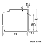 SIEMENS Pirolitska pećnica iQ700 HB772A1B1 - Slika 7