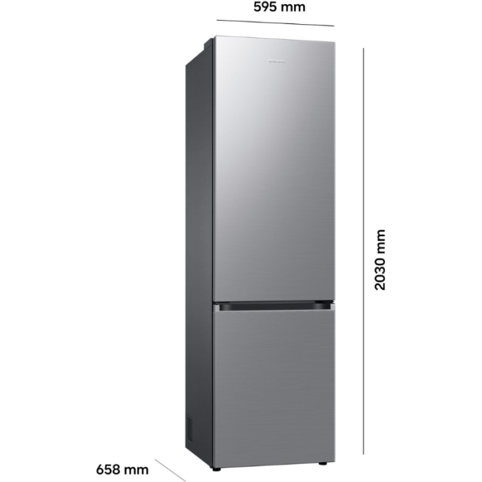 SAMSUNG Kombinacija hladnjaka/zamrzivača serije 7300A RB38C607AS9 No Frost+, SpaceMax, Wifi i AI energetski način rada - Slika 4