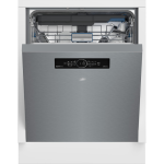 BEKO Ugradbena perilica posuđa BDDN36462XP 8,5 l, 14 mjesta za jelo, Vrlo tiho s razinom buke do 38 dB - Slika 5