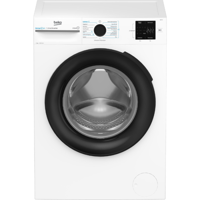 BEKO Perilica rublja BM3WFU3841X Pranje s EnergySpin: Uštedite do 35% energije – ne samo u Eco načinu rada - Slika 8
