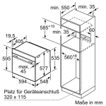 SIEMENS Pirolitska pećnica iQ700 HB772A1B1 - Slika 4