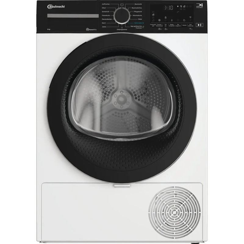 Bez naslova (800 x 800 piks.) – kopija Bauknecht sušilica rublja s toplinskom pumpom: samostojeća, 8,0 kg - BD 8C WBS Model: BD 8C WBS - Slika 1