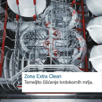 Ugradbena perilica posuđa Bosch SBD8TCX04E - 87cm WiFi OpenAssist - Slika 8