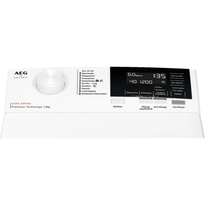 AEG LTR6E650EU 6000 ProSense® / 6 kg - Slika 2