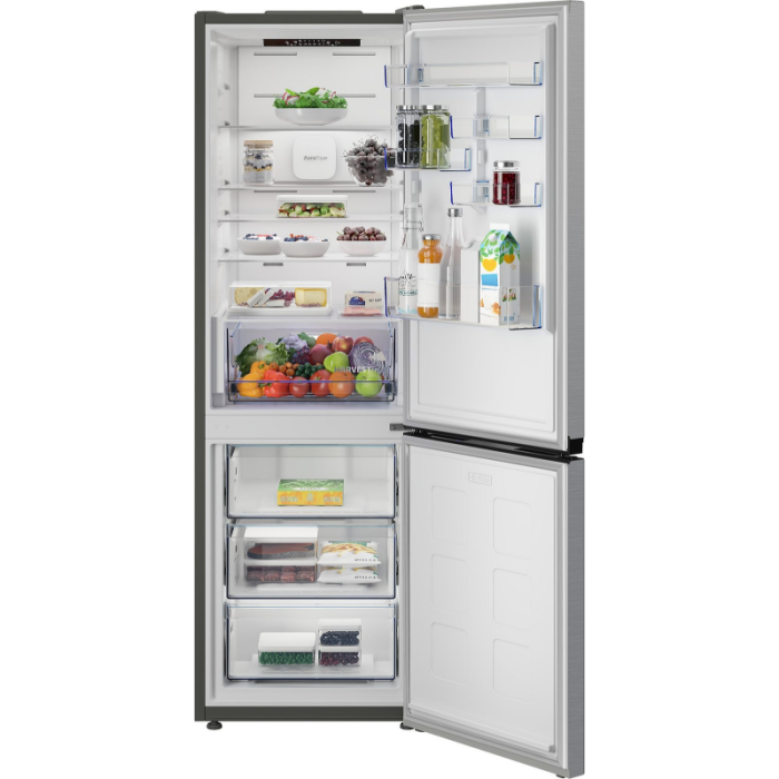 BEKO Kombinacija hladnjaka/zamrzivača B5RCNA376HXB Puni kapacitet –no frost - Slika 2