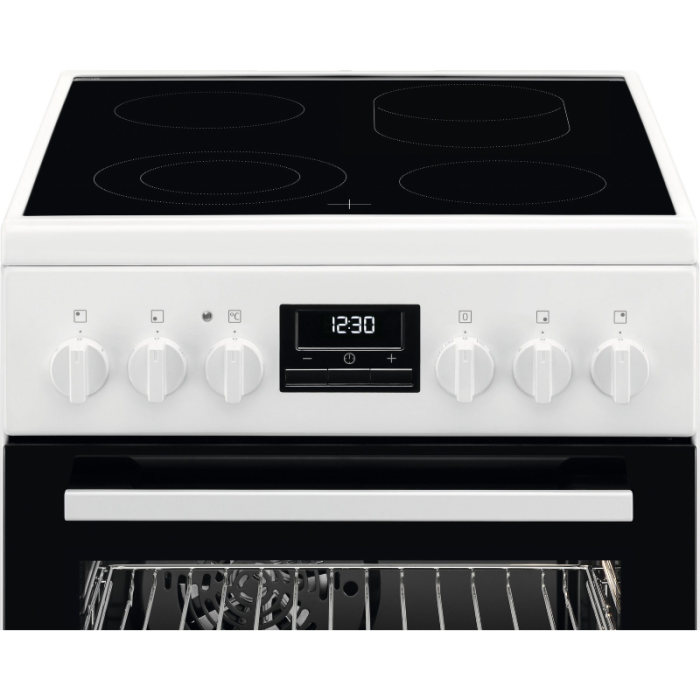 AEG Električni samostojeći štednjak CCB5440CBW, 50 cm širina - Slika 2