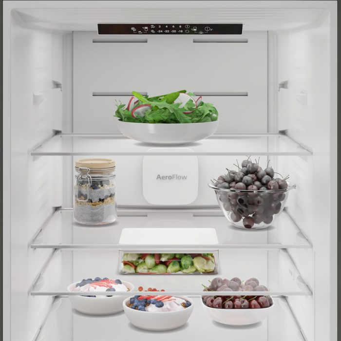 BEKO Kombinacija hladnjaka/zamrzivača B5RCNA376HXB Puni kapacitet –no frost - Slika 9