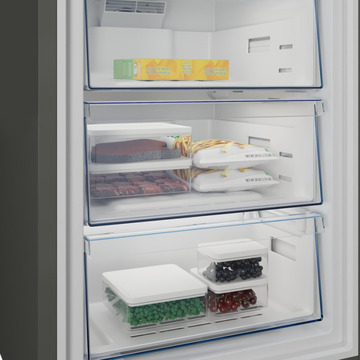 BEKO Kombinacija hladnjaka/zamrzivača B5RCNA376HXB Puni kapacitet –no frost - Slika 8
