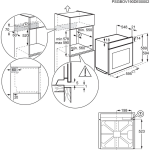 AEG Pirolitička pećnica OU5PB40WSM - Slika 6