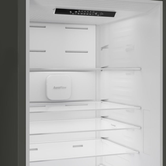 BEKO Kombinacija hladnjaka/zamrzivača B5RCNA376HXB Puni kapacitet –no frost - Slika 6