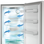 BEKO Kombinacija hladnjaka/zamrzivača B5RCNA376HXB Puni kapacitet –no frost - Slika 5